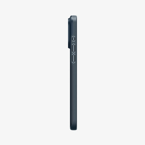 ACS06544 - iPhone 15 Pro Max Case Thin Fit in black showing the back